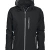 Tulsa Ladies Softshell Jacket Grizzly - schwarz