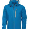 Tulsa Softshell Jacket Grizzly - blau