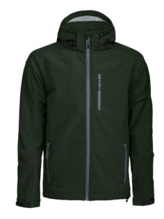 Tulsa Softshell Jacket Grizzly - dunkelgrün