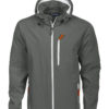 Tulsa Softshell Jacket Grizzly - grau