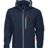 Tulsa Softshell Jacket Grizzly - marine