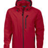 Tulsa Softshell Jacket Grizzly - rot