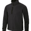 X Lite Softshell Men B&C - black