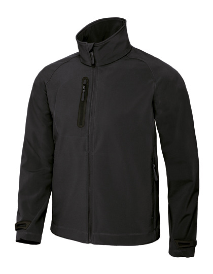 X Lite Softshell Men B&C - black