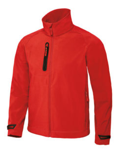 X Lite Softshell Men B&C - deep red