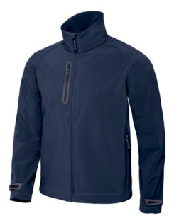 X Lite Softshell Men B&C - navy