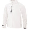 X Lite Softshell Men B&C - white