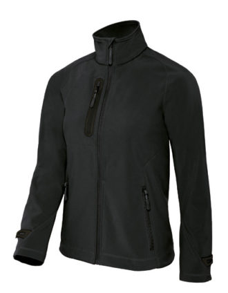 X Lite Softshell Women B&C - black