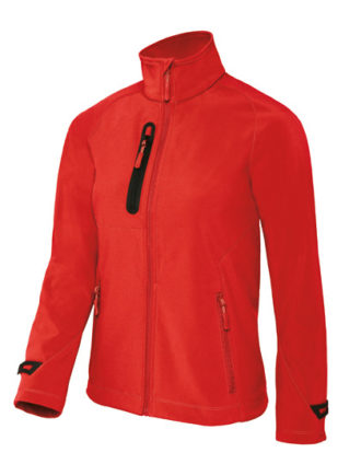 X Lite Softshell Women B&C - deep red