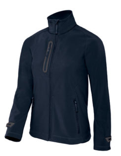 X Lite Softshell Women B&C - navy