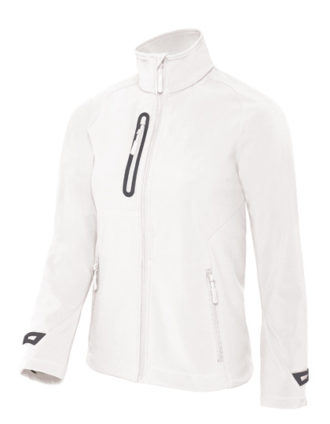 X Lite Softshell Women B&C - white