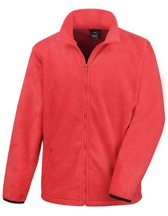 Fashion Fit Outdoor Fleece Result - flame red
