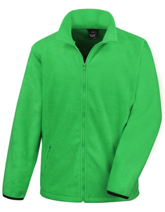 Fashion Fit Outdoor Fleece Result - vivid green