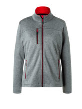 James & Nicholson Ladies Melange Softshell Jacket