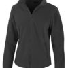 Ladies Fashion Fit Outdoor Fleece Result - black