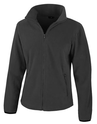 Ladies Fashion Fit Outdoor Fleece Result - black