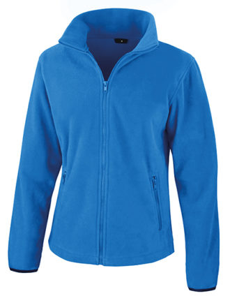 Ladies Fashion Fit Outdoor Fleece Result - electric blue