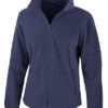 Ladies Fashion Fit Outdoor Fleece Result - navy