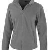 Ladies Fashion Fit Outdoor Fleece Result - pure grey