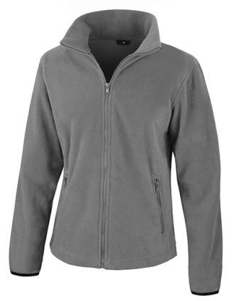 Ladies Fashion Fit Outdoor Fleece Result - pure grey