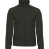 Microfleece Duo Jacket B&C - black