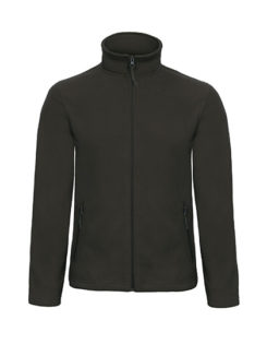 Microfleece Duo Jacket B&C - black