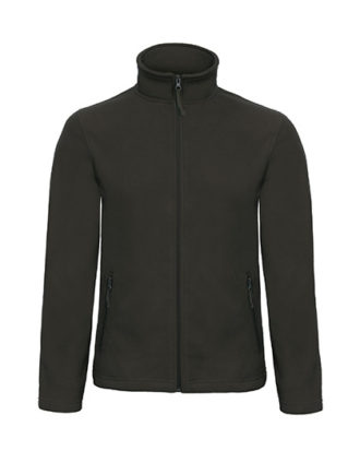 Microfleece Duo Jacket B&C - black