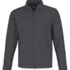 Microfleece Duo Jacket B&C - dark grey