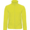 Microfleece Duo Jacket B&C - pixel lime