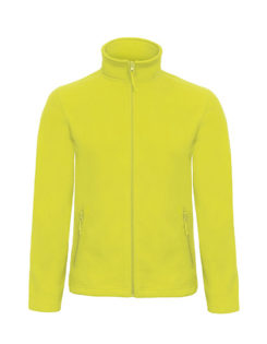 Microfleece Duo Jacket B&C - pixel lime