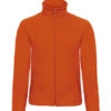 Microfleece Duo Jacket B&C - pumpkin orange