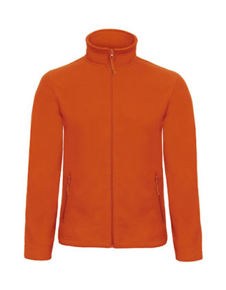 Microfleece Duo Jacket B&C - pumpkin orange