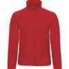 Microfleece Duo Jacket B&C - red