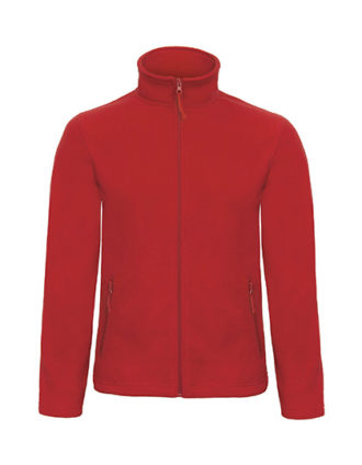 Microfleece Duo Jacket B&C - red