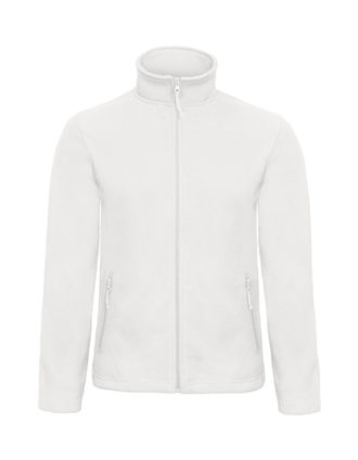 Microfleece Duo Jacket B&C - white