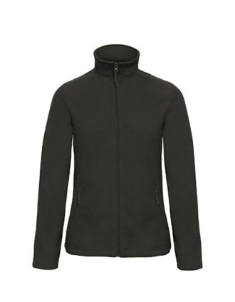 Microfleece Duo Jacket Women B&C - black