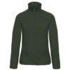 Microfleece Duo Jacket Women B&C - forest