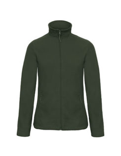 Microfleece Duo Jacket Women B&C - forest