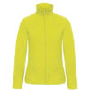 Microfleece Duo Jacket Women B&C - pixel lime