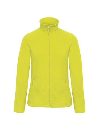 Microfleece Duo Jacket Women B&C - pixel lime