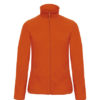 Microfleece Duo Jacket Women B&C - pumpkin orange