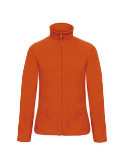 Microfleece Duo Jacket Women B&C - pumpkin orange