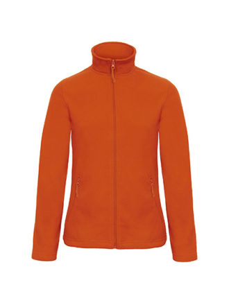 Microfleece Duo Jacket Women B&C - pumpkin orange