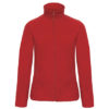 Microfleece Duo Jacket Women B&C - red