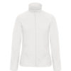 Microfleece Duo Jacket Women B&C - white