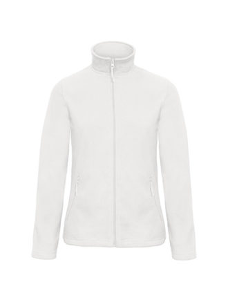 Microfleece Duo Jacket Women B&C - white