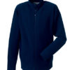 Microfleece Full Zip Russell - french navy