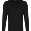 Seidensticker Hemd Mens Shirt Slim Fit Longsleeve - black