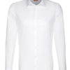 Seidensticker Hemd Mens Shirt Slim Fit Longsleeve - white