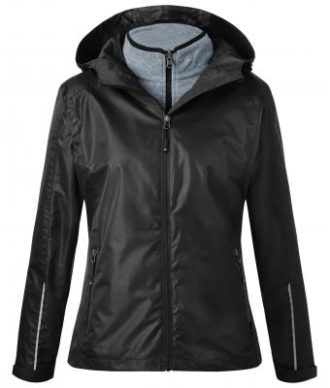 Ladies 3-In-1-Jacket James & Nicholson - black black